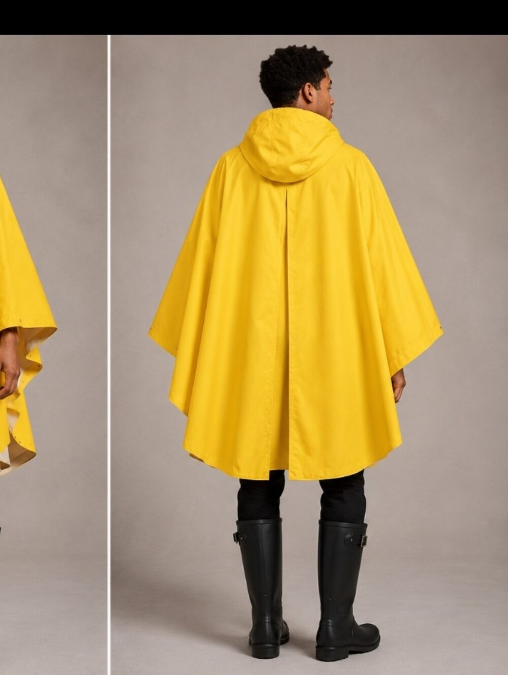 Hunter x Target NWTs Poncho UNISEX - Picture 5 of 5